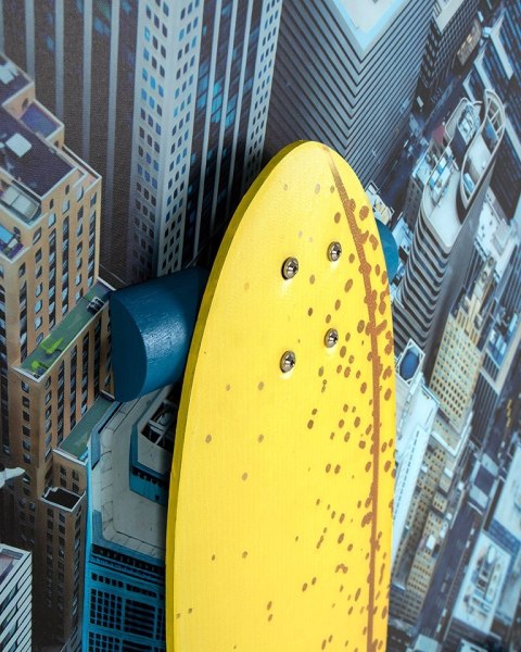 King Home Obraz BIG CITY SKATER 130x130 cm