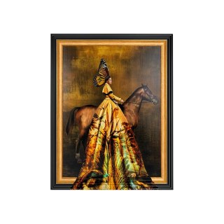 King Home Obraz DRESS 110x140 cm