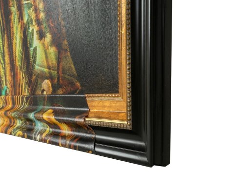 King Home Obraz DRESS 110x140 cm