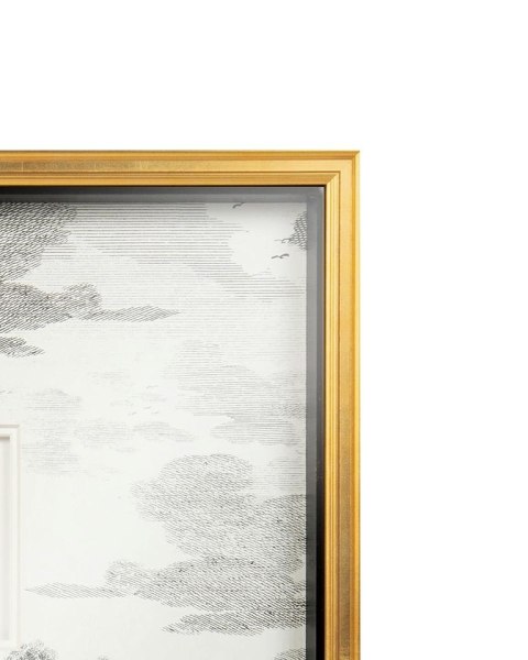 King Home Obraz HEAD OF STATE 1 50x60 cm