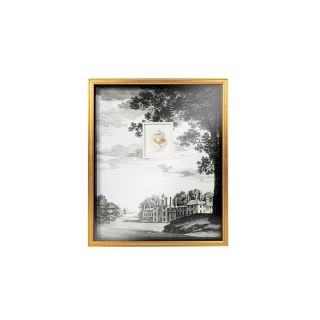 King Home Obraz HEAD OF STATE 2 50x60 cm