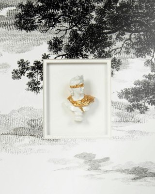 King Home Obraz HEAD OF STATE 2 50x60 cm