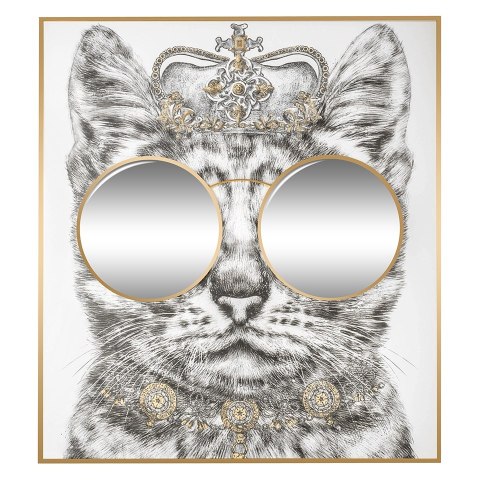 King Home Obraz KING CAT 193x213 cm