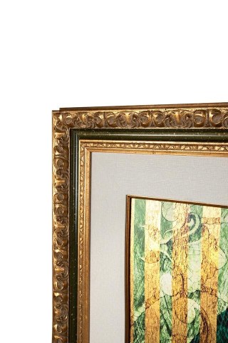 King Home Obraz PEGASUS PARADISE 266x148 cm