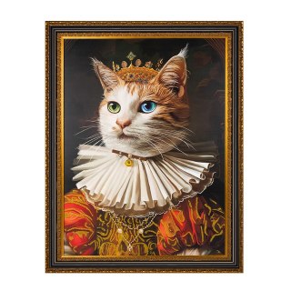 King Home Obraz YOUR HIGHNESS 140x180 cm