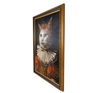 King Home Obraz YOUR HIGHNESS 140x180 cm