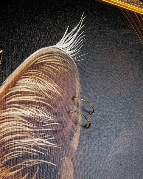 King Home Obraz YOUR HIGHNESS 140x180 cm