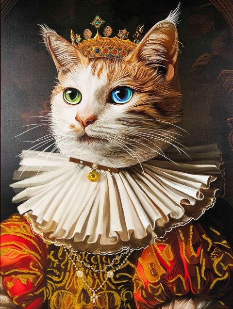 King Home Obraz YOUR HIGHNESS 140x180 cm