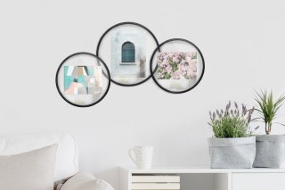 Umbra UMBRA ramka na zdjęcia INFINITY okrągła czarna