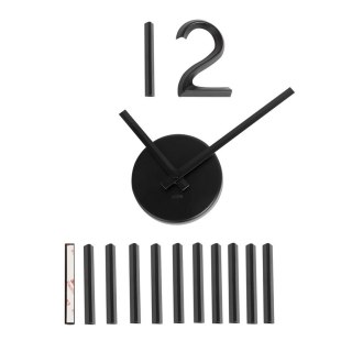 Umbra UMBRA zegar BLINK czarny