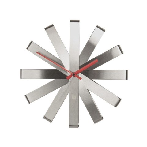 Umbra UMBRA zegar RIBBON - stal