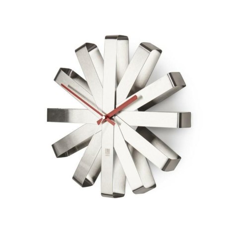 Umbra UMBRA zegar RIBBON - stal