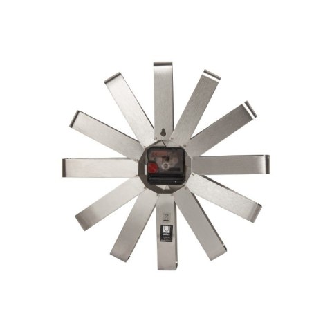 Umbra UMBRA zegar RIBBON - stal