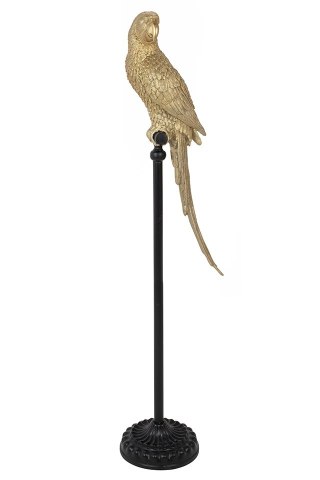Kare Design KARE dekoracja stojąca PARROT 116 cm złota