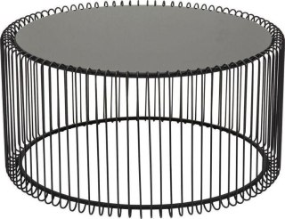 Kare Design KARE zestaw stolików kawowych WIRE czarny