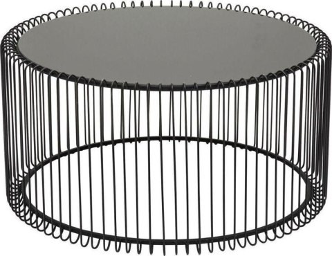 Kare Design KARE zestaw stolików kawowych WIRE czarny