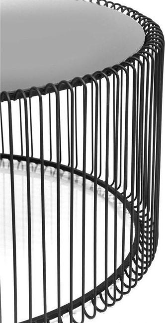 Kare Design KARE zestaw stolików kawowych WIRE czarny