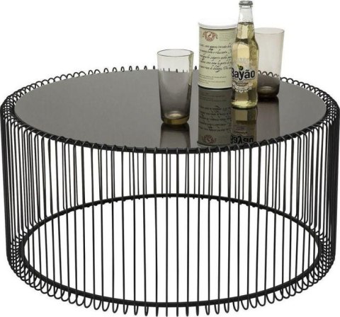 Kare Design KARE zestaw stolików kawowych WIRE czarny