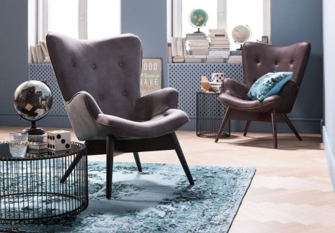 Kare Design KARE zestaw stolików kawowych WIRE czarny