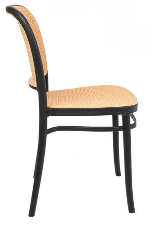 Produkt wycofany Krzesło WICKY czarne - polipropylen