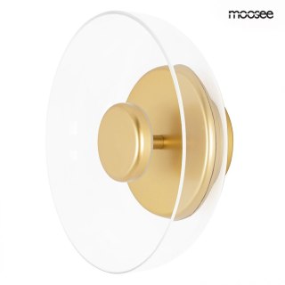 Moosee MOOSEE lampa ścienna EDEN WALL złota