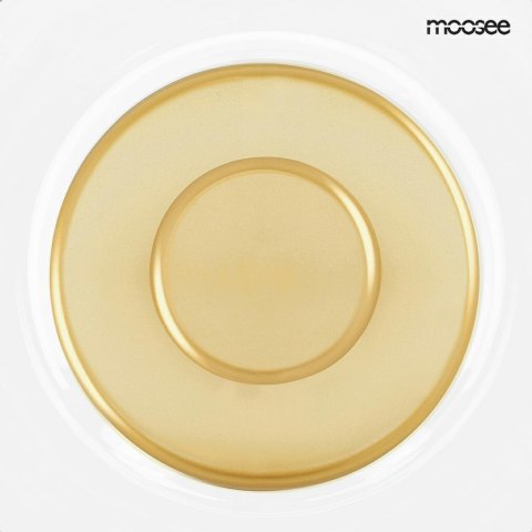 Moosee MOOSEE lampa ścienna EDEN WALL złota