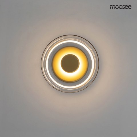 Moosee MOOSEE lampa ścienna EDEN WALL złota