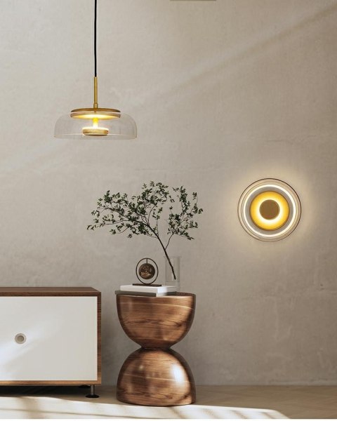 Moosee MOOSEE lampa ścienna EDEN WALL złota