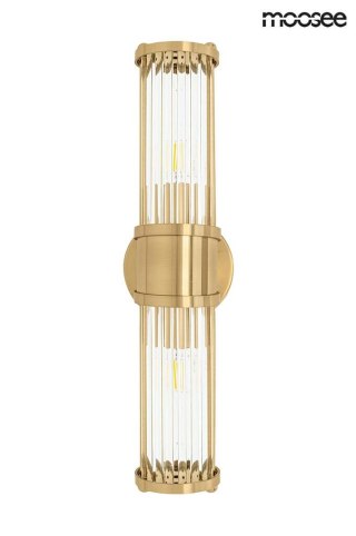 Moosee MOOSEE lampa ścienna PILAR TWIN złota