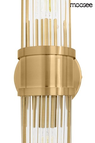 Moosee MOOSEE lampa ścienna PILAR TWIN złota