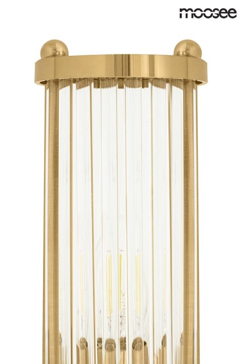 Moosee MOOSEE lampa ścienna PILAR TWIN złota