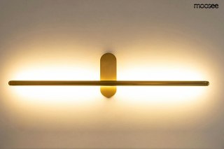 Moosee MOOSEE lampa ścienna TOBIA złota