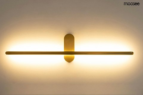 Moosee MOOSEE lampa ścienna TOBIA złota
