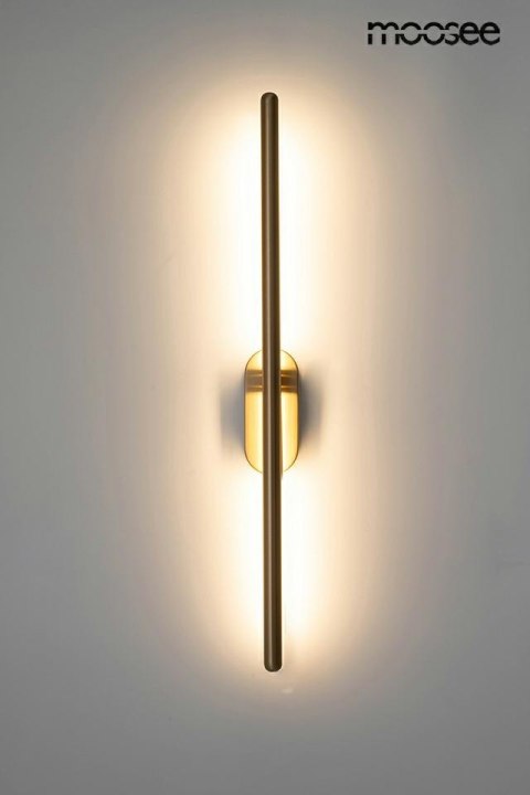 Moosee MOOSEE lampa ścienna TOBIA złota