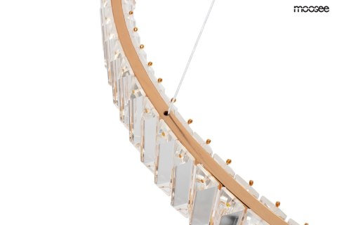 Moosee MOOSEE lampa wisząca LIBERTY 60 złota