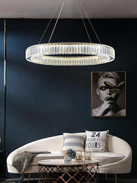 Moosee MOOSEE lampa wisząca LIBERTY 60 złota