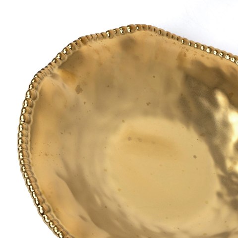 Kare Design KARE komplet 2 półmisków BELL 36 cm złoty