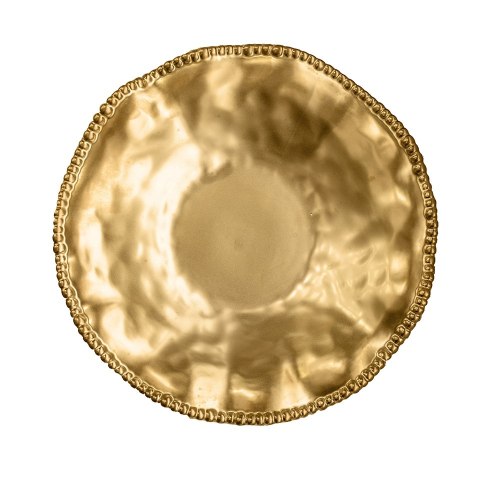 Kare Design KARE komplet 2 półmisków BELL 36 cm złoty
