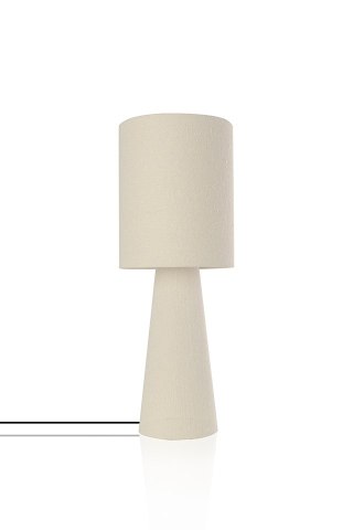 Kare Design KARE lampa stołowa MARLEEN BOUCLE beżowa