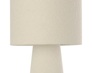 Kare Design KARE lampa stołowa MARLEEN BOUCLE beżowa