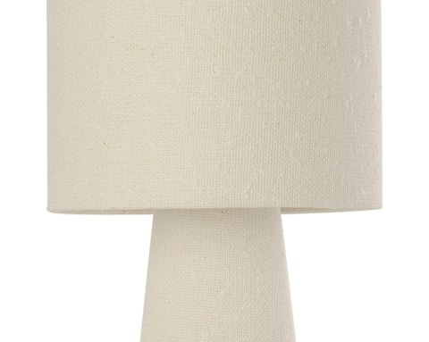 Kare Design KARE lampa stołowa MARLEEN BOUCLE beżowa
