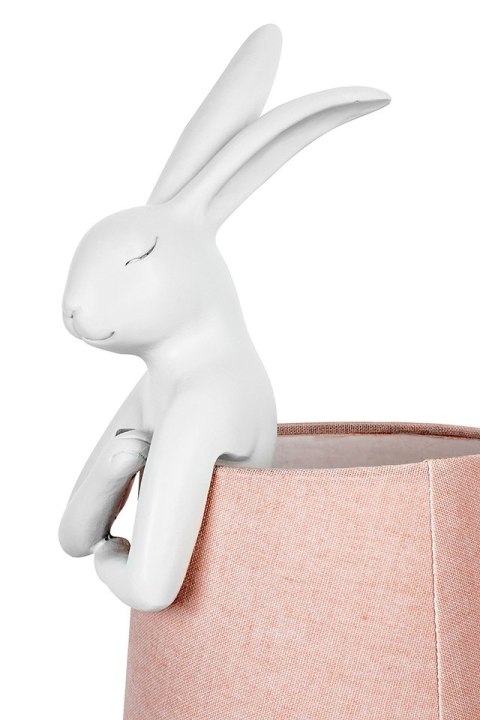 Kare Design KARE lampa stołowa RABBIT 50 cm biała / różowa