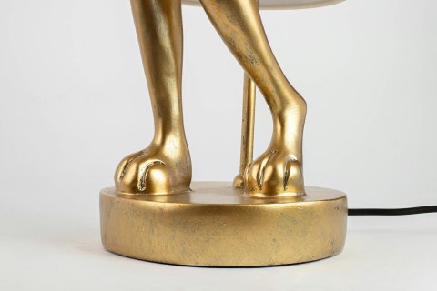 Kare Design KARE lampa stołowa RABBIT 68 cm złota / biała