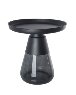 Kare Design KARE stolik BOTTIGLIA SMOKE 50 czarny
