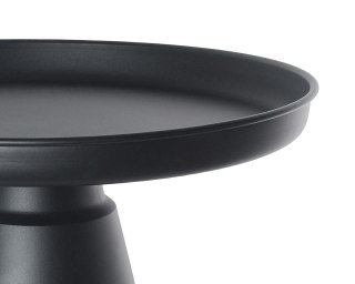 Kare Design KARE stolik BOTTIGLIA SMOKE 50 czarny