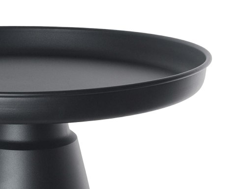 Kare Design KARE stolik BOTTIGLIA SMOKE 50 czarny