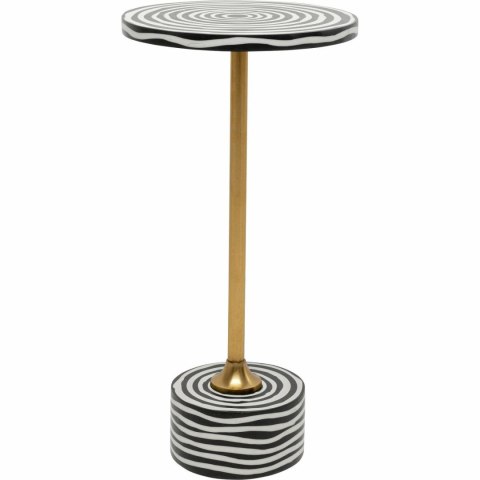 Kare Design KARE stolik DOMERO SWIRL 25