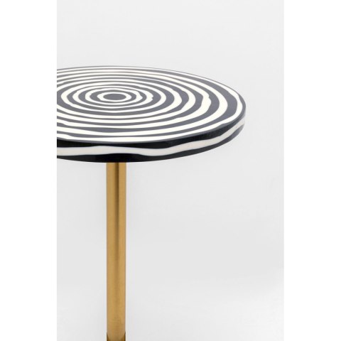 Kare Design KARE stolik DOMERO SWIRL 25