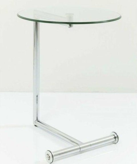 Kare Design KARE stolik EASY LIVING 46 transparentny