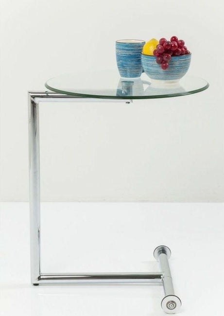 Kare Design KARE stolik EASY LIVING 46 transparentny